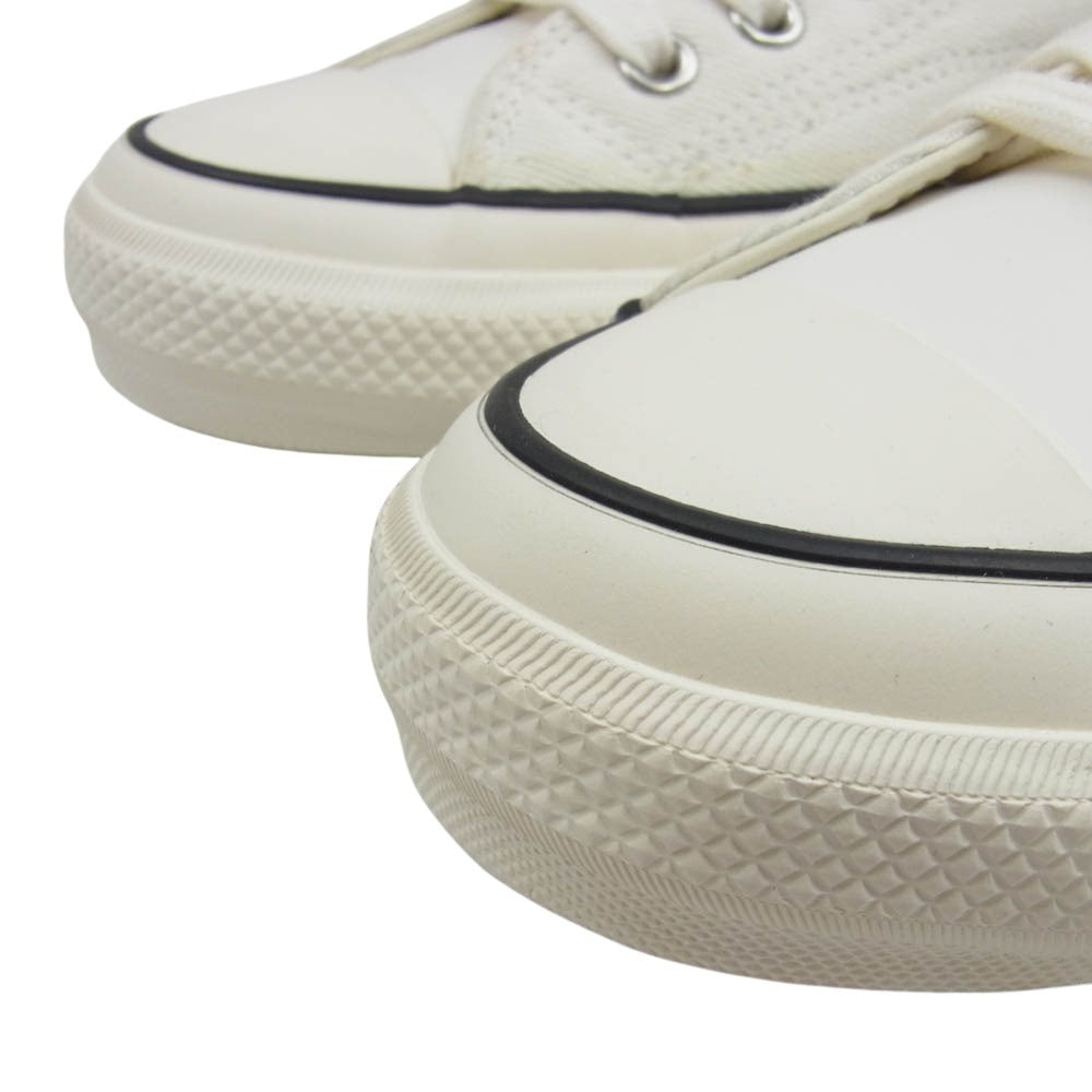 CONVERSE コンバース 1CK715 × N.HOOLYWOOD Addict  CHUCK TAYLOR LOW エヌハリウッド アディクト チャックテイラー ローカット スニーカー ホワイト系 29cm【美品】【中古】