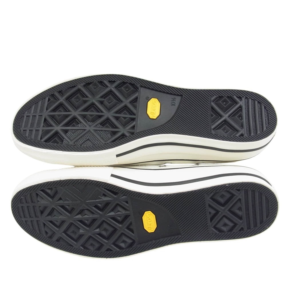 CONVERSE コンバース 1CK715 × N.HOOLYWOOD Addict  CHUCK TAYLOR LOW エヌハリウッド アディクト チャックテイラー ローカット スニーカー ホワイト系 29cm【美品】【中古】