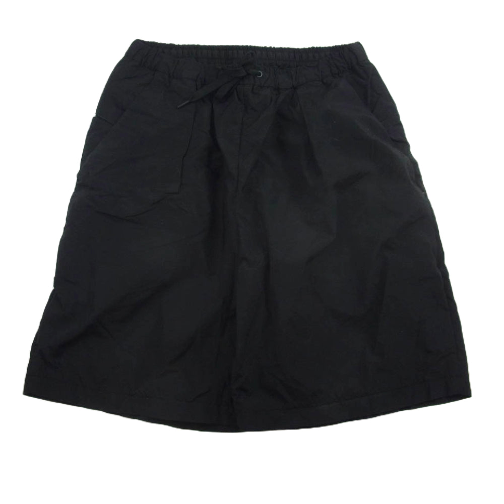 TEATORA テアトラ Wallet Shorts RESORT LP ナイロン ショーツ ショートパンツ ブラック系 5【中古】