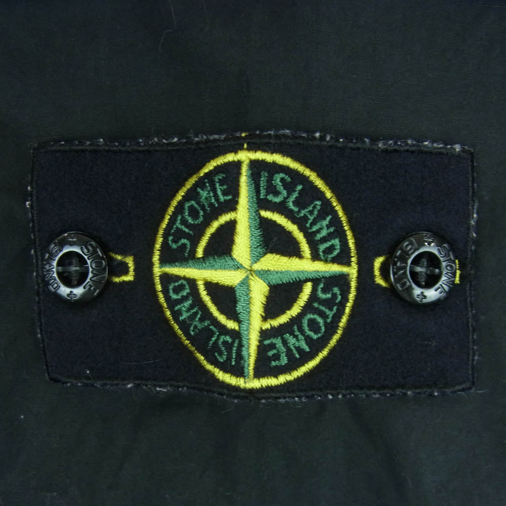 STONE ISLAND ストーンアイランド 22SS 7615L0403 ガーメントダイ ストレッチ コットン ポプリンシャーリング ショーツ ショート パンツ ブラック系 W30【中古】
