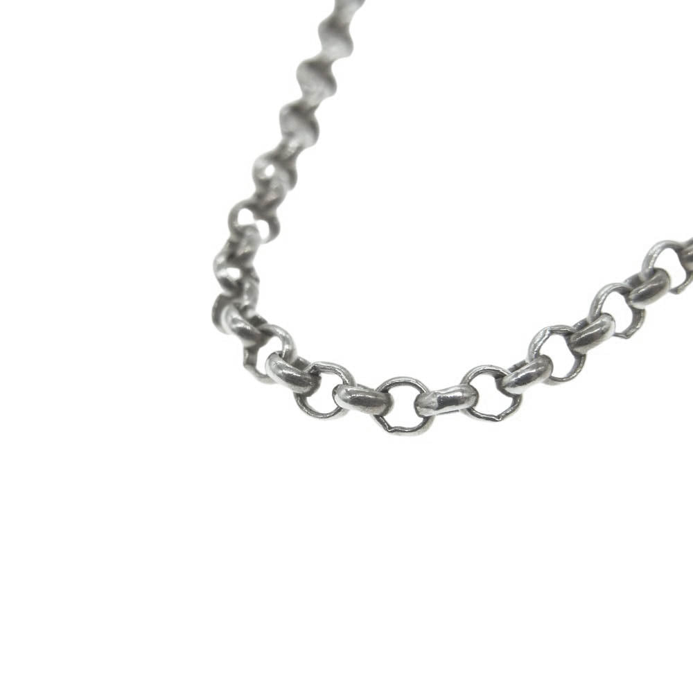 CHROME HEARTS クロムハーツ（原本無） ロールチェーン 16inch ネックレス シルバー系【中古】