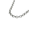 CHROME HEARTS クロムハーツ（原本無） ロールチェーン 16inch ネックレス シルバー系【中古】