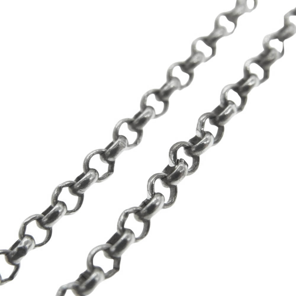 CHROME HEARTS クロムハーツ（原本無） ロールチェーン 16inch ネックレス シルバー系【中古】