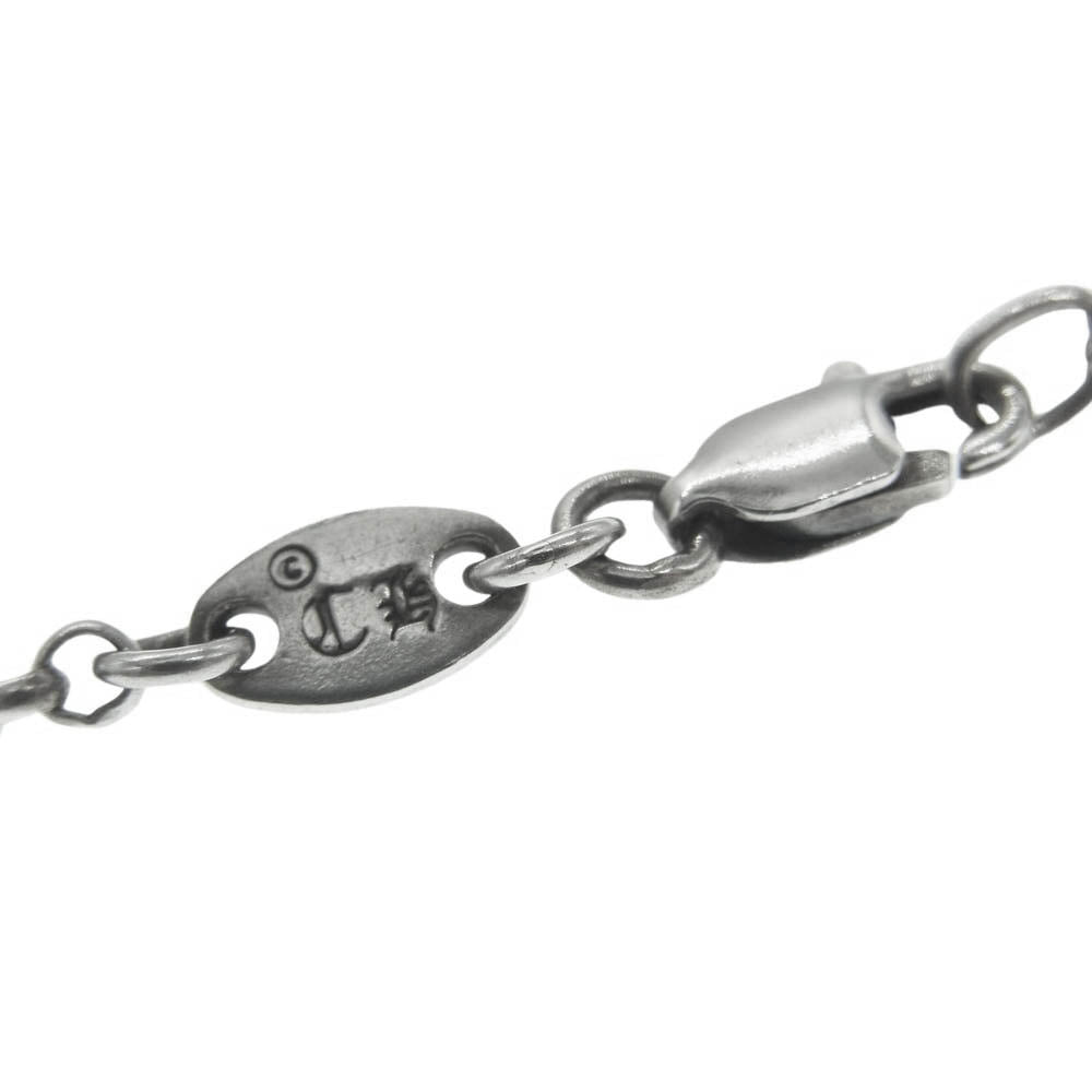 CHROME HEARTS クロムハーツ（原本無） ロールチェーン 16inch ネックレス シルバー系【中古】