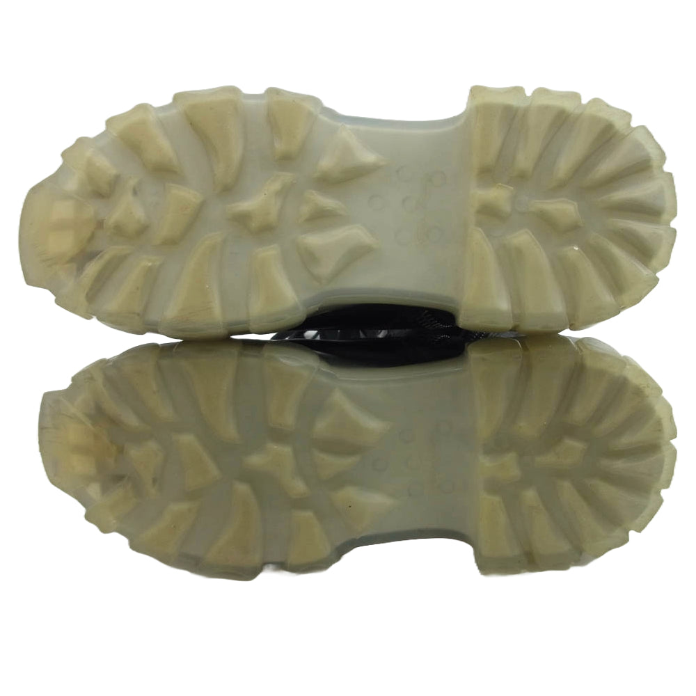 Rick Owens リックオウエンス Clear Sole Lace Up Tractor Boots