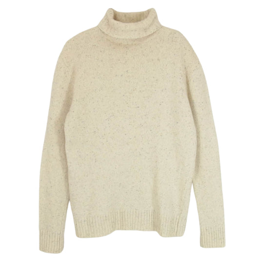 Ron Herman ロンハーマン 522080202-1322 RHC タートルネック セーター オフホワイト系 S【中古】