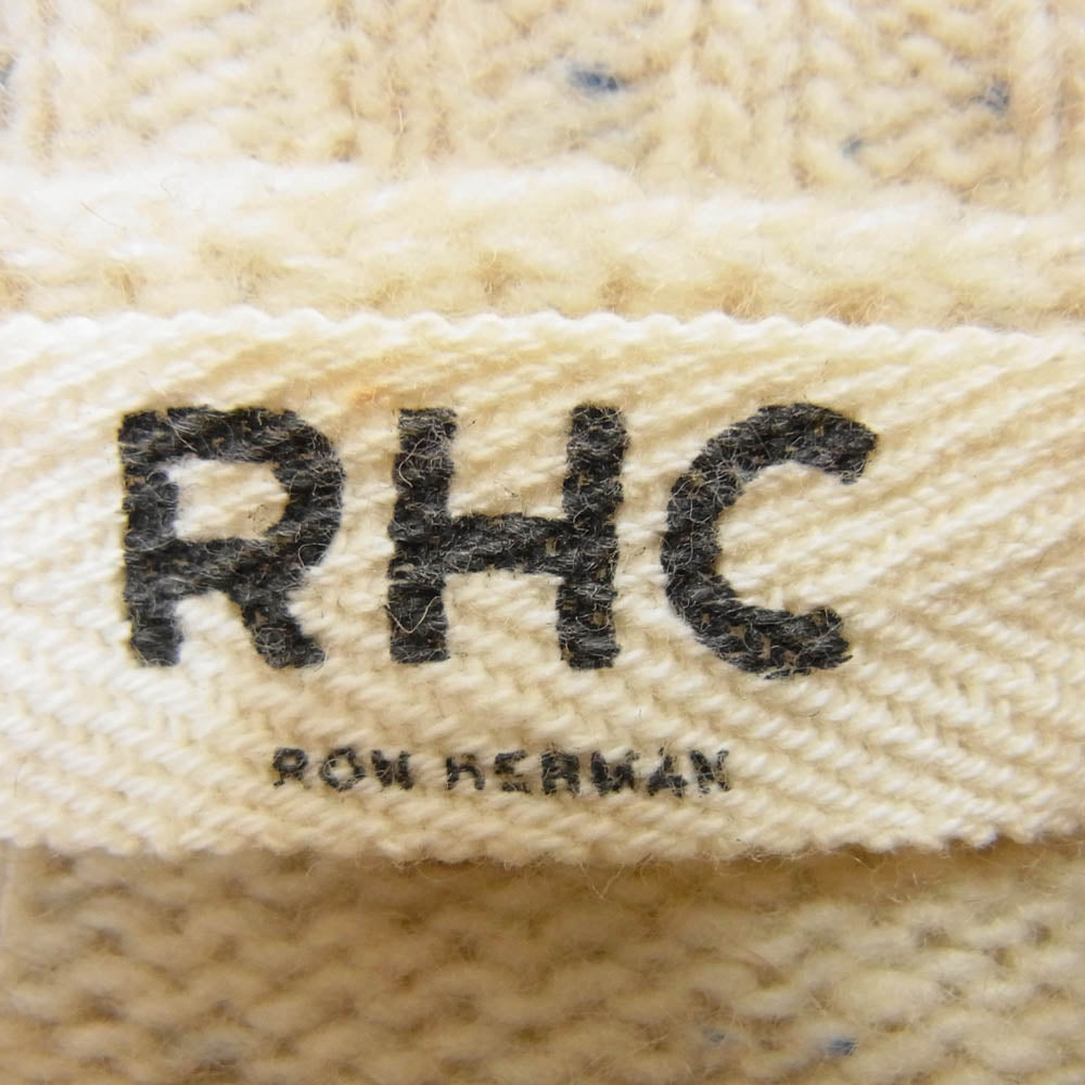 Ron Herman ロンハーマン 522080202-1322 RHC タートルネック セーター オフホワイト系 S【中古】