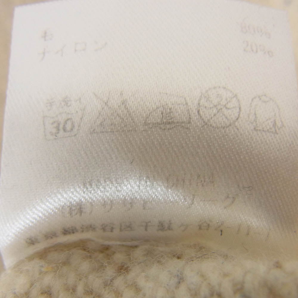 Ron Herman ロンハーマン 522080202-1322 RHC タートルネック セーター オフホワイト系 S【中古】
