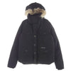 CANADA GOOSE カナダグース 2301JM 国内正規品 サザビーリーグ Russell Parka ラッセルパーカ  ダウン ジャケット ブラック系 M【中古】