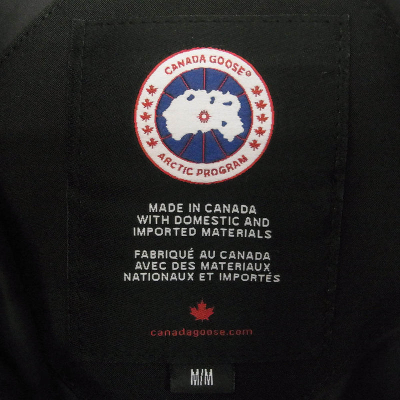 CANADA GOOSE カナダグース 2301JM 国内正規品 サザビーリーグ Russell Parka ラッセルパーカ  ダウン ジャケット ブラック系 M【中古】