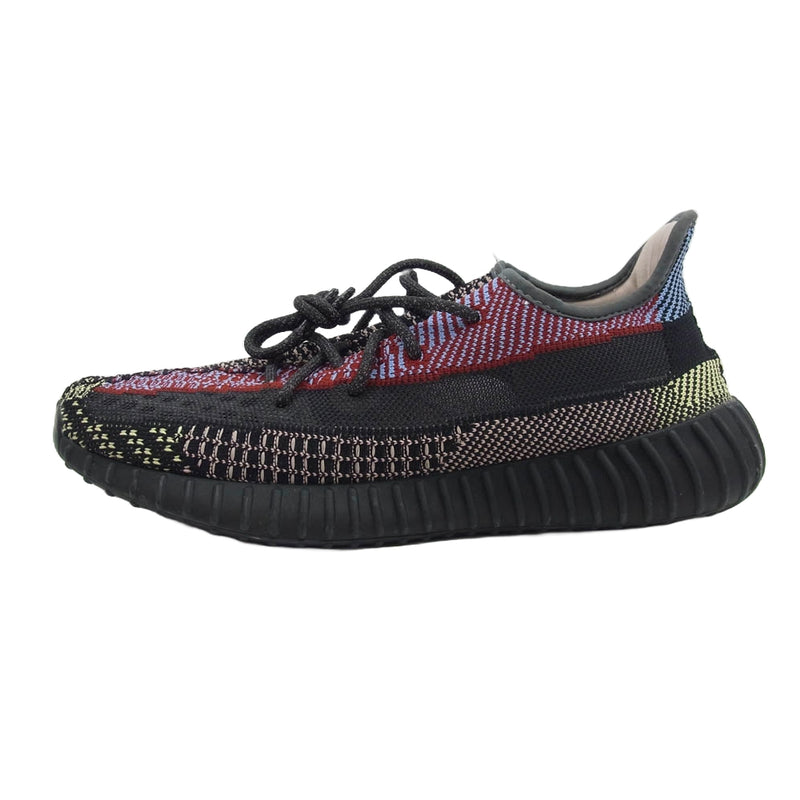 adidas アディダス FW5190 Yeezy Boost 350 v2 Yecheil イージーブースト350V2 イェチェイル スニーカー ブラック系 マルチカラー系 29cm【中古】