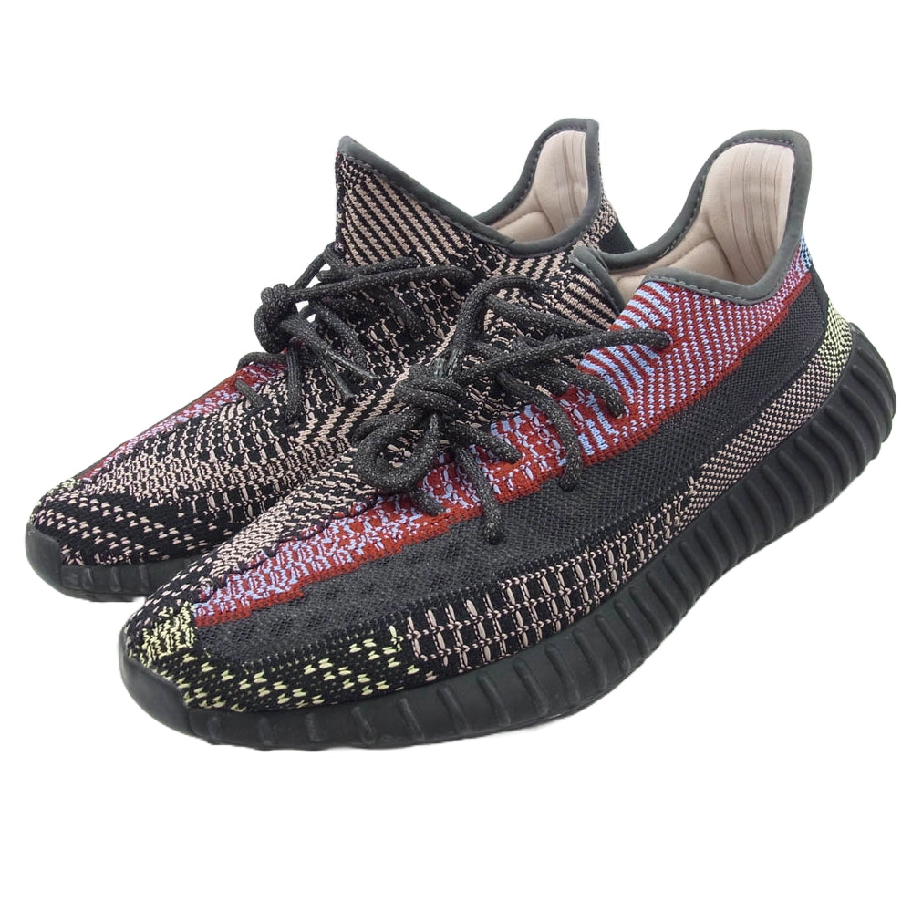 adidas アディダス FW5190 Yeezy Boost 350 v2 Yecheil イージーブースト350V2 イェチェイル スニーカー ブラック系 マルチカラー系 29cm【中古】