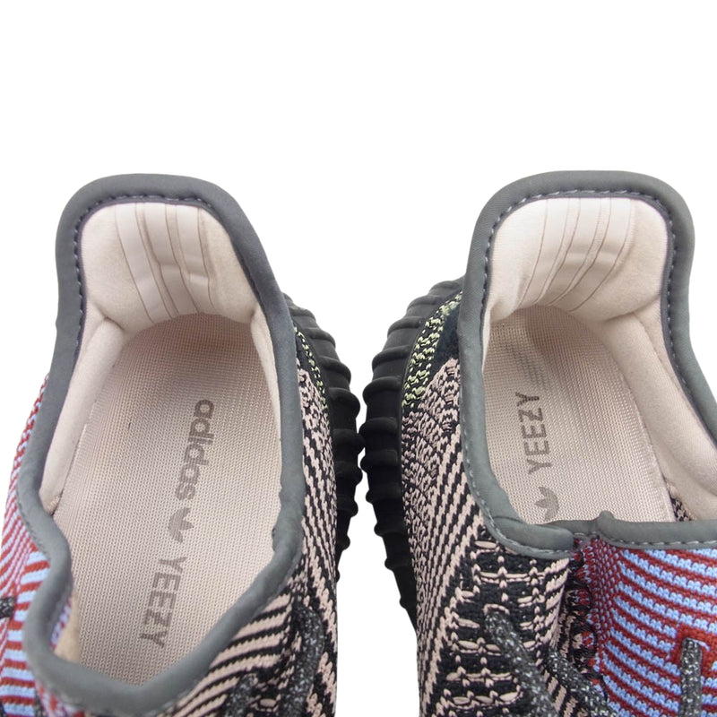 adidas アディダス FW5190 Yeezy Boost 350 v2 Yecheil イージーブースト350V2 イェチェイル スニーカー ブラック系 マルチカラー系 29cm【中古】