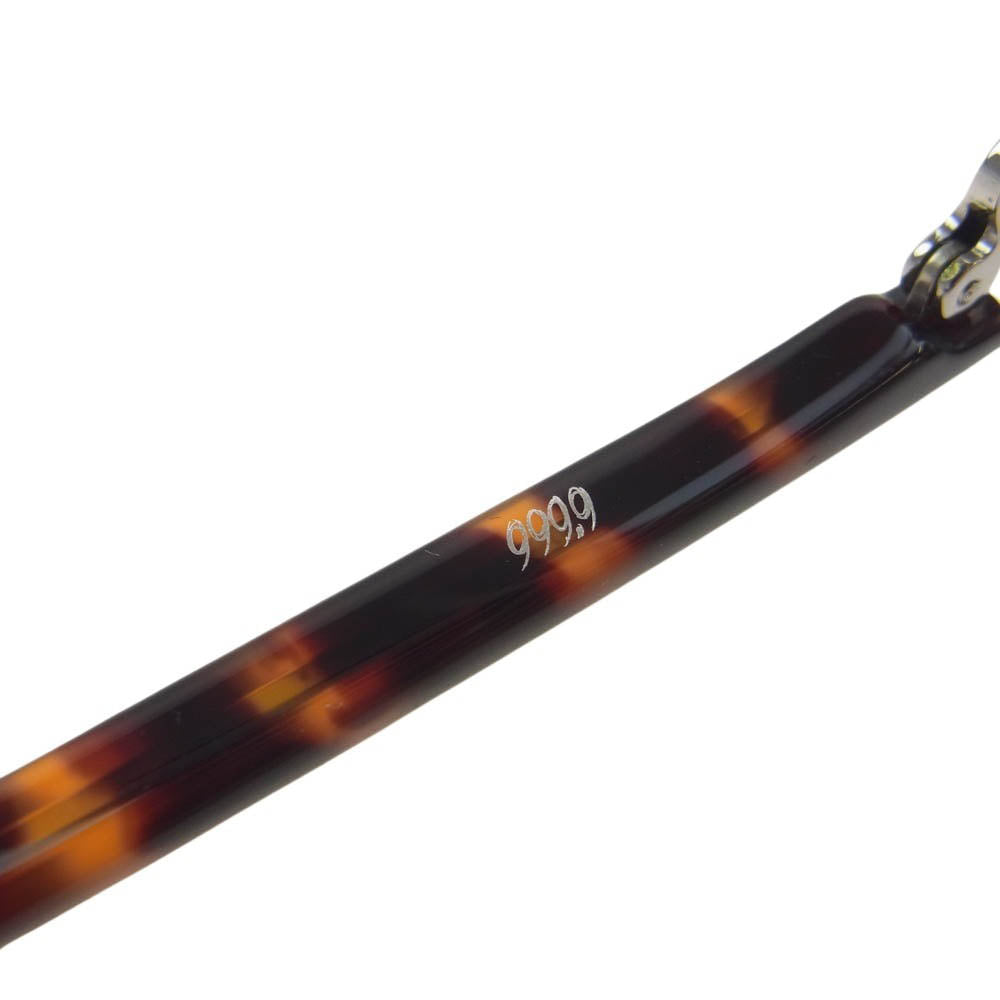 フォーナインズ NP-750 NP-750 シリーズ アイウェア 眼鏡 フレーム：クリア、ブラウン系 46□21　140【中古】