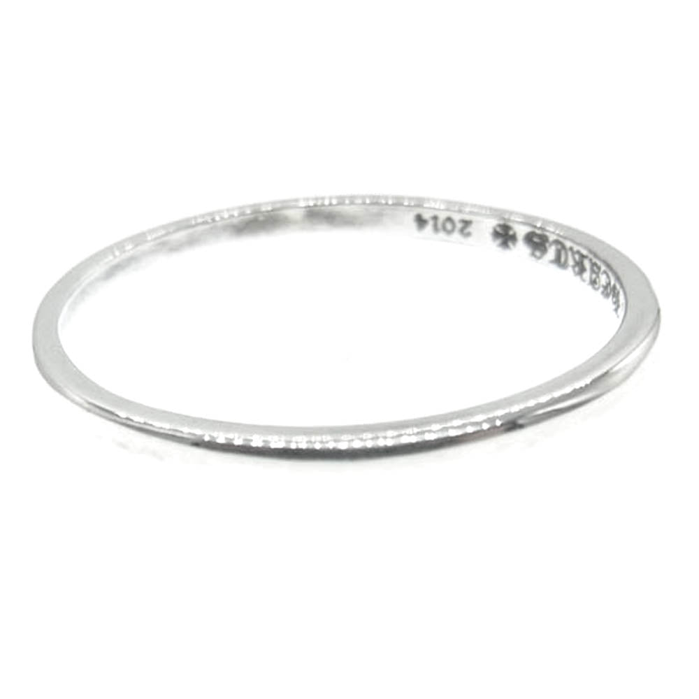 CHROME HEARTS クロムハーツ（原本無） 購入レシート付属  BBBLGM WEDDING バブルガム ウェディング リング シルバー 21号【中古】