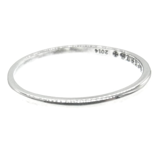 CHROME HEARTS クロムハーツ（原本無） 購入レシート付属  BBBLGM WEDDING バブルガム ウェディング リング シルバー 21号【中古】