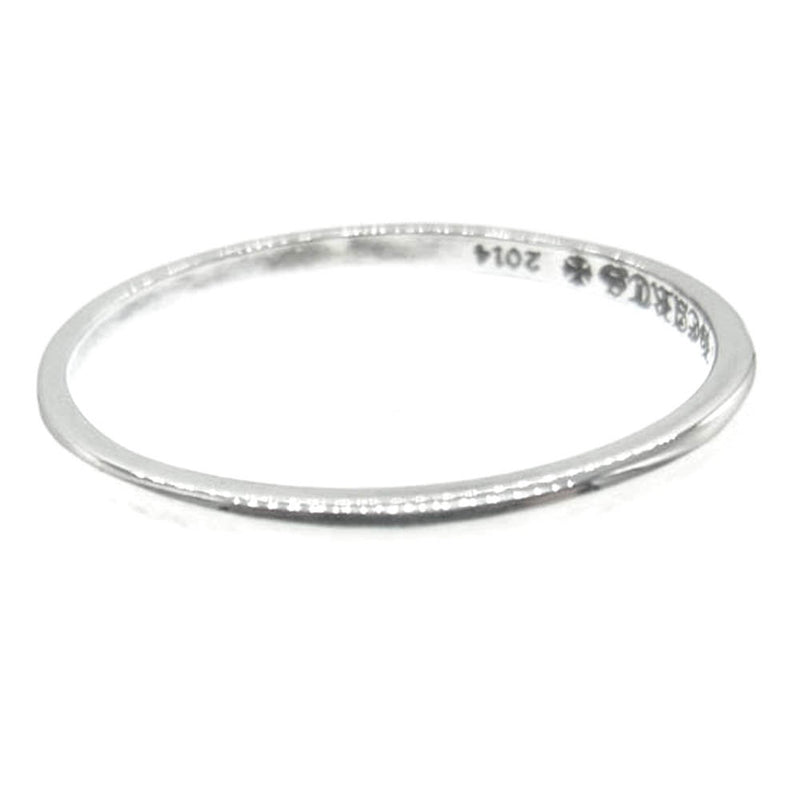 CHROME HEARTS クロムハーツ（原本無） 購入レシート付属  BBBLGM WEDDING バブルガム ウェディング リング シルバー 21号【中古】