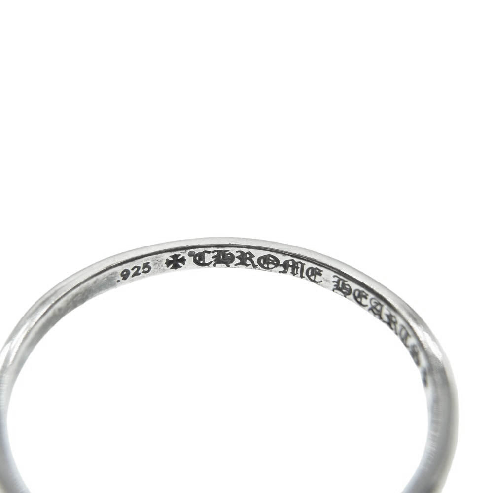 CHROME HEARTS クロムハーツ（原本無） 購入レシート付属  BBBLGM WEDDING バブルガム ウェディング リング シルバー 21号【中古】