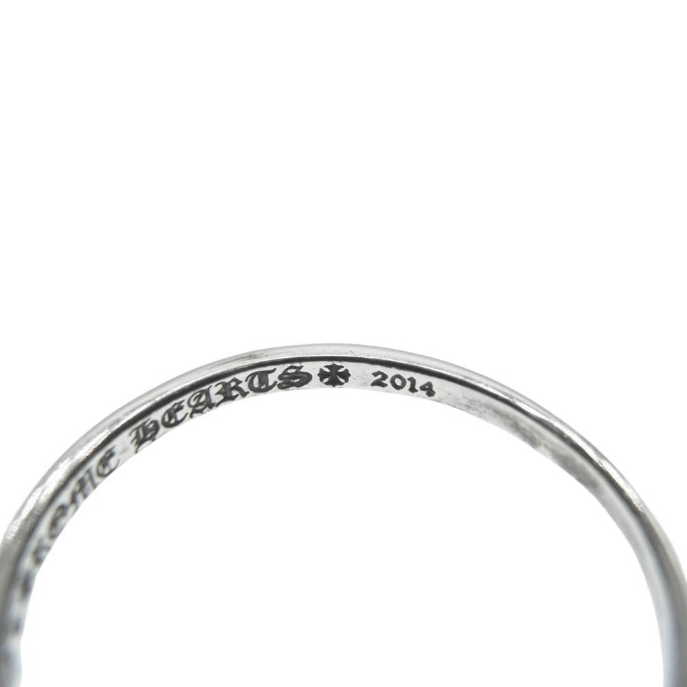 CHROME HEARTS クロムハーツ（原本無） 購入レシート付属  BBBLGM WEDDING バブルガム ウェディング リング シルバー 21号【中古】