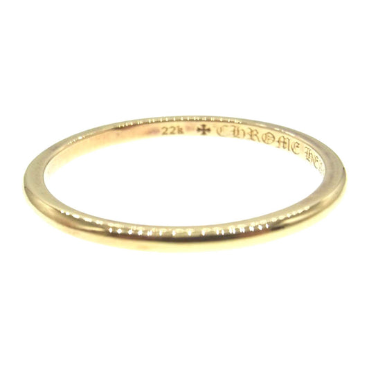CHROME HEARTS クロムハーツ（原本無） 購入レシート付属 22K BBBLGM WEDDING バブルガム ウェディング リング 19号【中古】