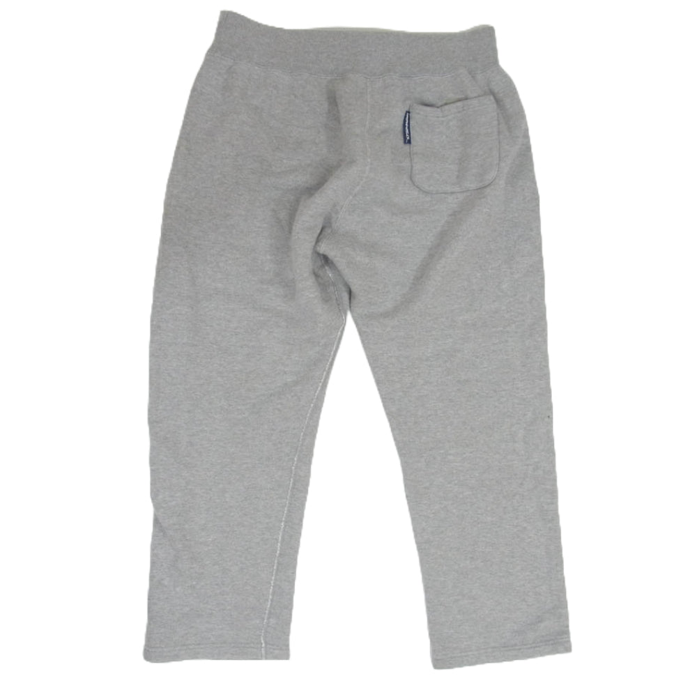 LOOPWHEELER ループウィラー SWEAT PANTS スウェット パンツ グレー系 L【中古】