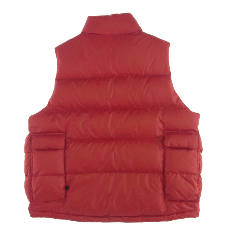 DAIWA PIER39 ダイワピア BW-24022W TECH BACK PACKER DOWN VEST ダウン ベスト ジャケット レッド系 L【中古】