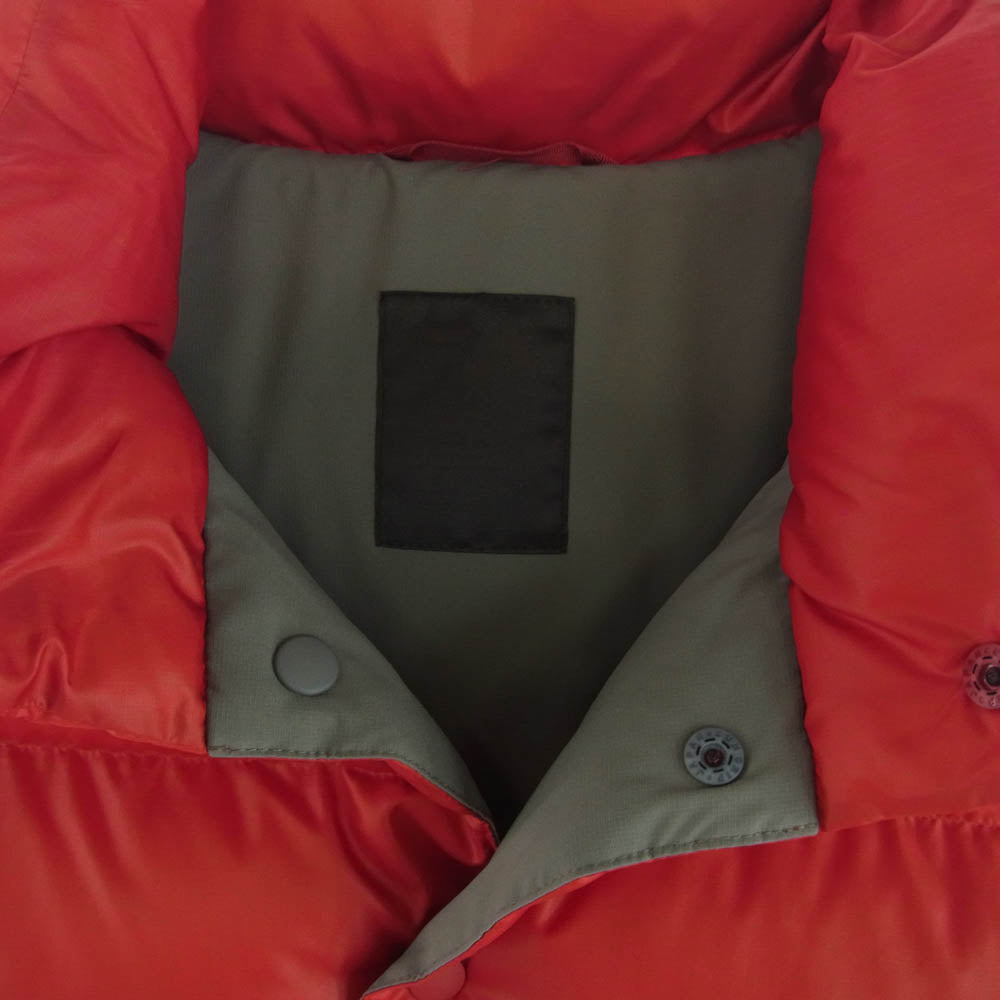 DAIWA PIER39 ダイワピア BW-24022W TECH BACK PACKER DOWN VEST ダウン ベスト ジャケット レッド系 L【中古】