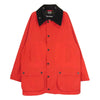 Barbour バブアー 23AW 231MCAS049 Bshop別注 BEAUFORT ビューフォートミドルコート レッド系 40【中古】