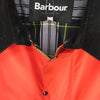 Barbour バブアー 23AW 231MCAS049 Bshop別注 BEAUFORT ビューフォートミドルコート レッド系 40【中古】