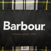 Barbour バブアー 23AW 231MCAS049 Bshop別注 BEAUFORT ビューフォートミドルコート レッド系 40【中古】