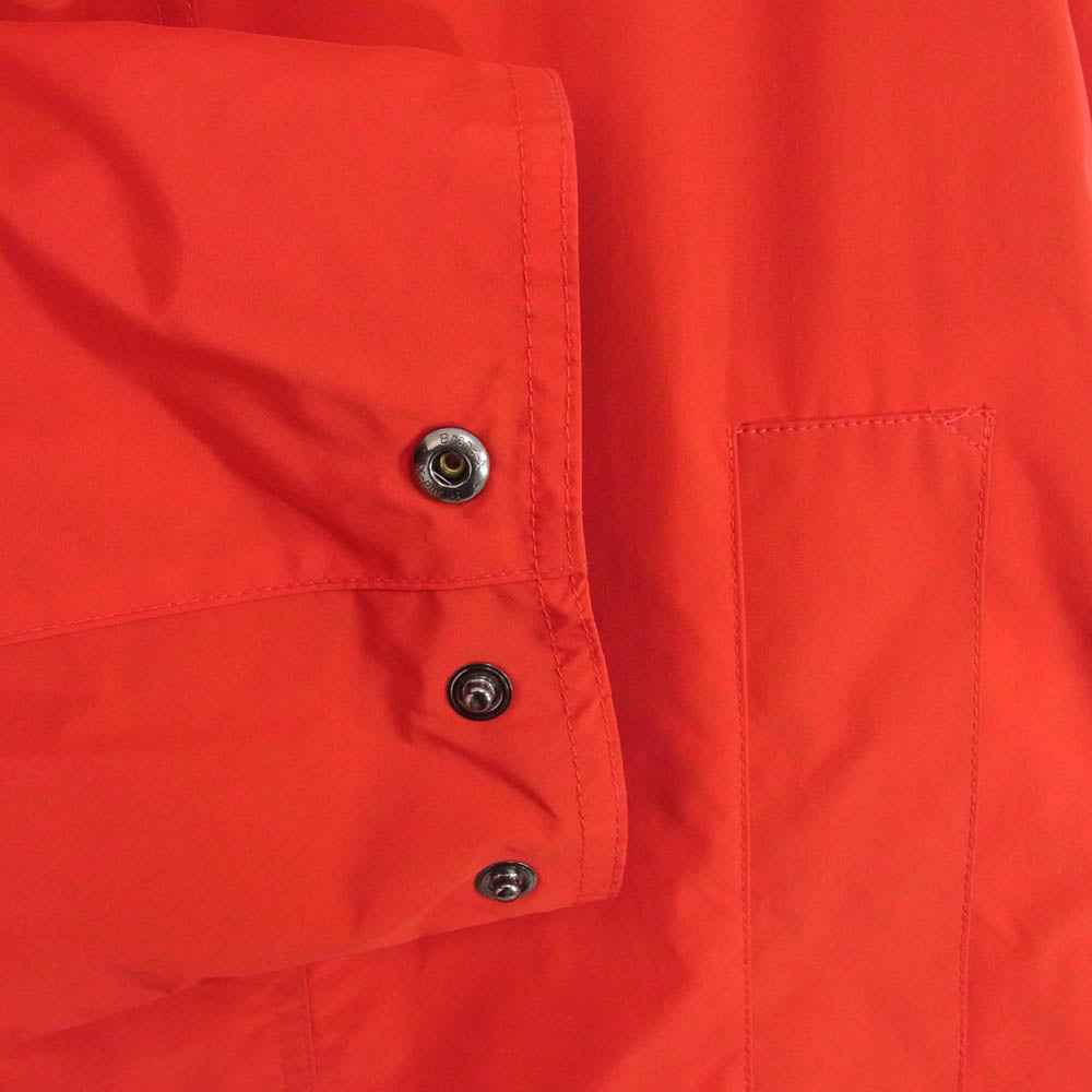 Barbour バブアー 23AW 231MCAS049 Bshop別注 BEAUFORT ビューフォートミドルコート レッド系 40【中古】