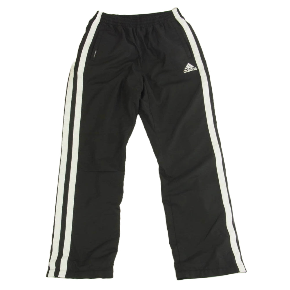 adidas アディダス JD2006 トラック ジョガー ナイロン パンツ ブラック系 L【中古】