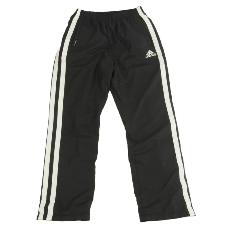 adidas アディダス JD2006 トラック ジョガー ナイロン パンツ ブラック系 L【中古】