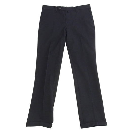 MACKINTOSH PHILOSOPHY マッキントッシュフィロソフィー H1R11-016-29 TROTTER trousers トロッター トラウザー テーパード パンツ ネイビー系 42【中古】