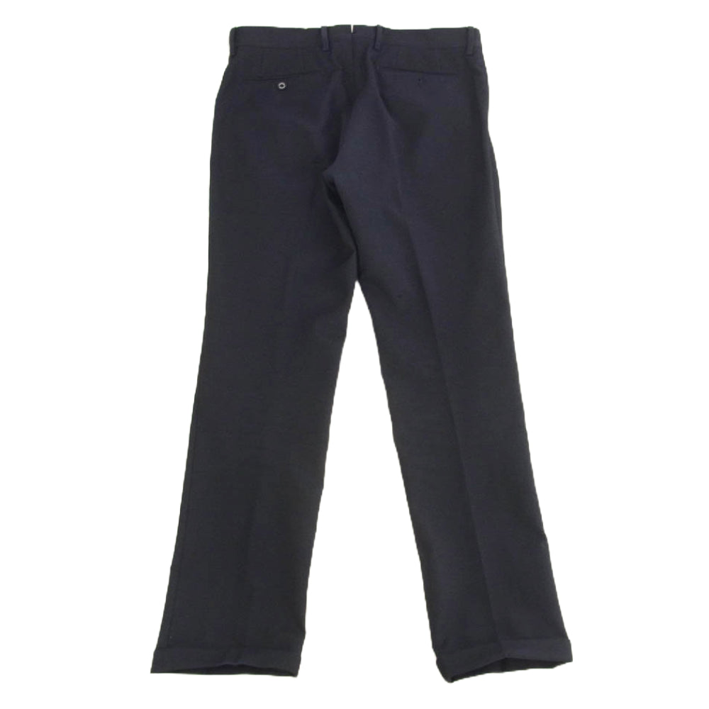 MACKINTOSH PHILOSOPHY マッキントッシュフィロソフィー H1R11-016-29 TROTTER trousers トロッター トラウザー テーパード パンツ ネイビー系 42【中古】