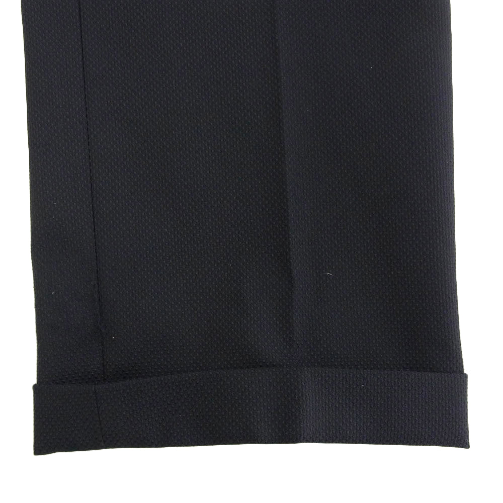 MACKINTOSH PHILOSOPHY マッキントッシュフィロソフィー H1R11-016-29 TROTTER trousers トロッター トラウザー テーパード パンツ ネイビー系 42【中古】