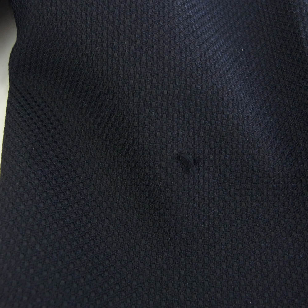 MACKINTOSH PHILOSOPHY マッキントッシュフィロソフィー H1R11-016-29 TROTTER trousers トロッター トラウザー テーパード パンツ ネイビー系 42【中古】