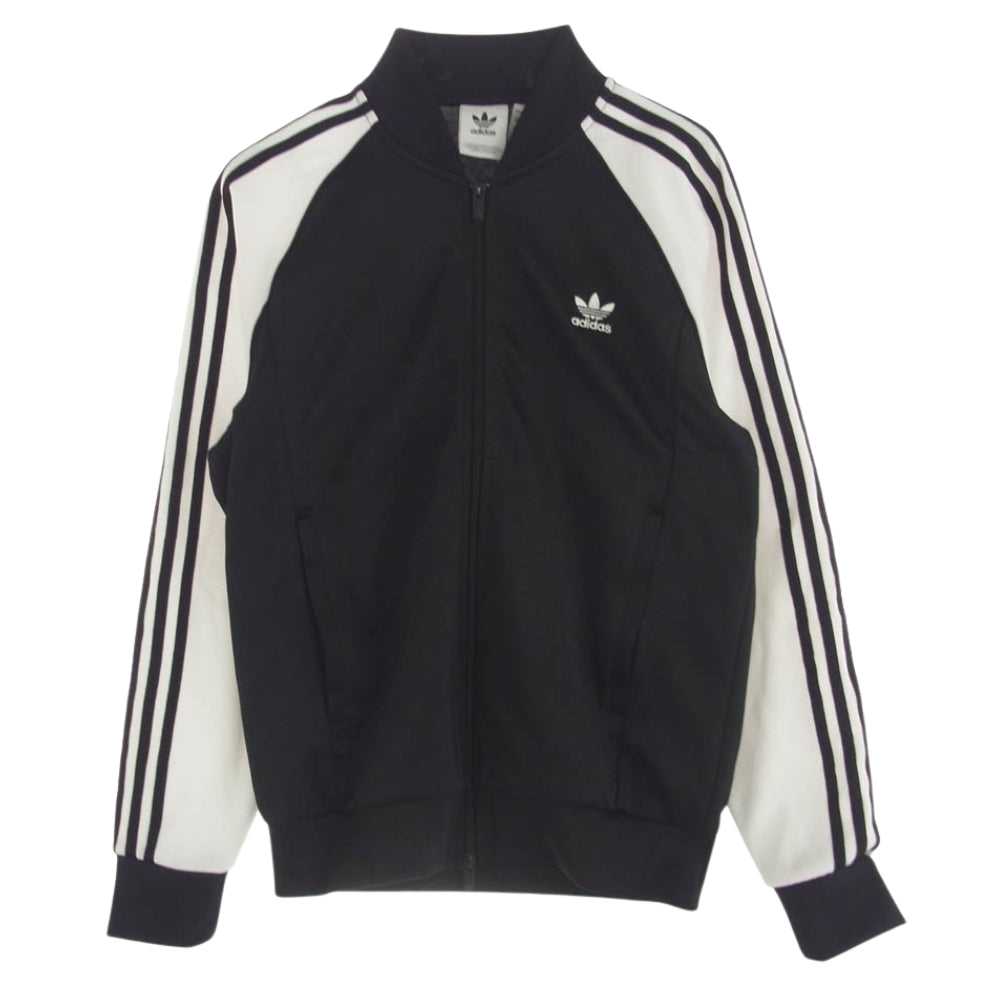 adidas アディダス IK7025 TRACKTOP トラック トップ  ジャケット ブラック系 XL【中古】