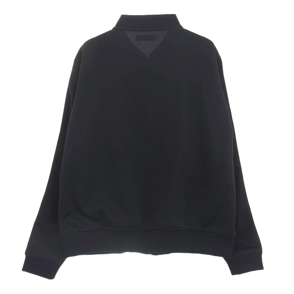 FRED PERRY フレッドペリー F2624 BOMBER JACKET ボンバー トラック ジャケット ネイビー系 L【中古】