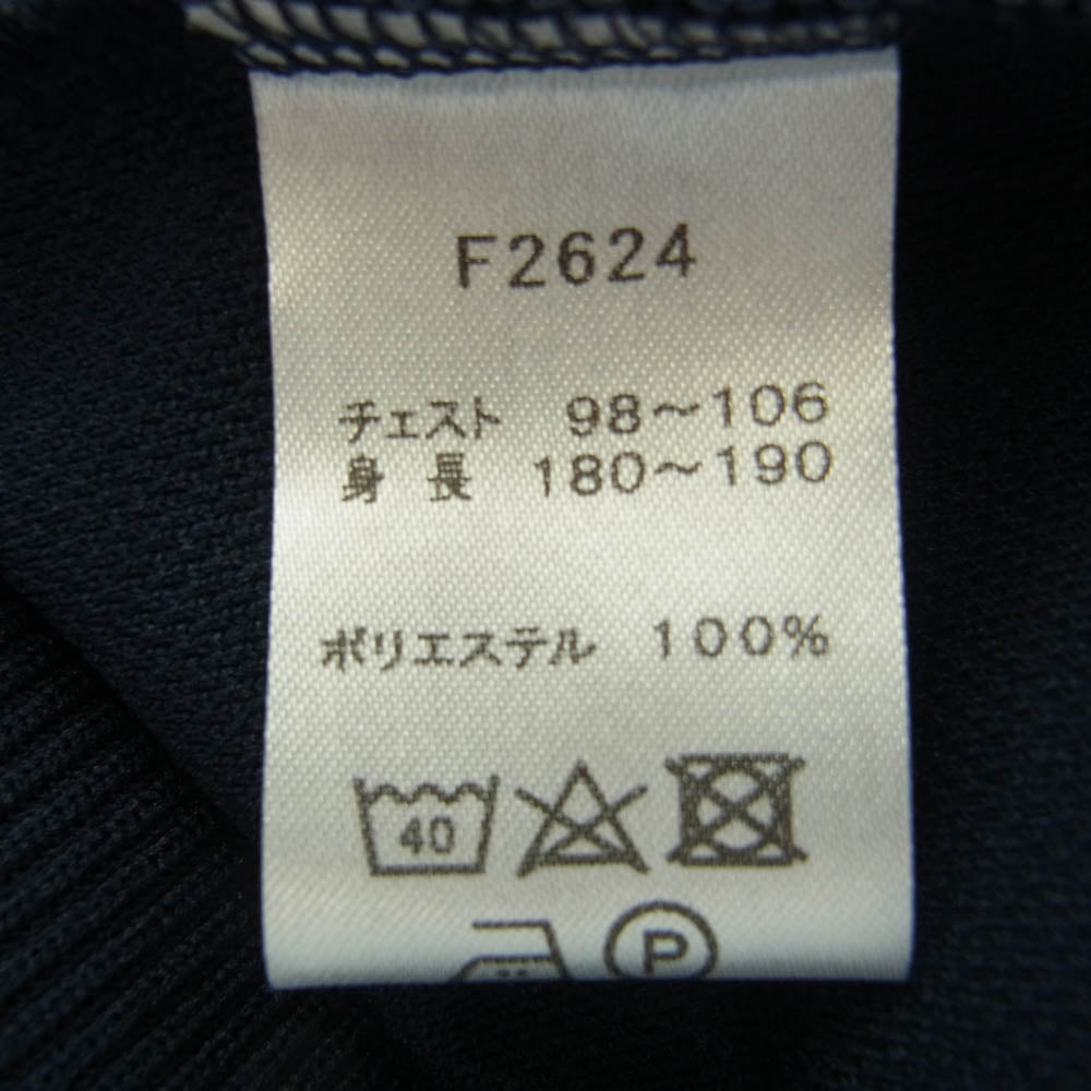 FRED PERRY フレッドペリー F2624 BOMBER JACKET ボンバー トラック ジャケット ネイビー系 L【中古】