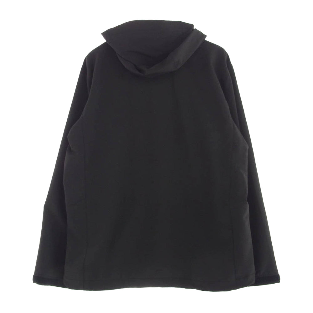 NANGA ナンガ NW2341-1D504 Soft Shell Stretch JKT ソフト シェル ジャケット ブラック系 L【中古】