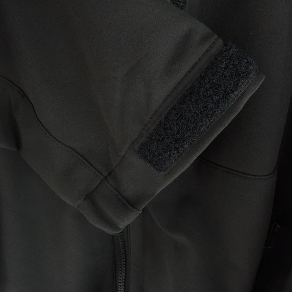 NANGA ナンガ NW2341-1D504 Soft Shell Stretch JKT ソフト シェル ジャケット ブラック系 L【中古】