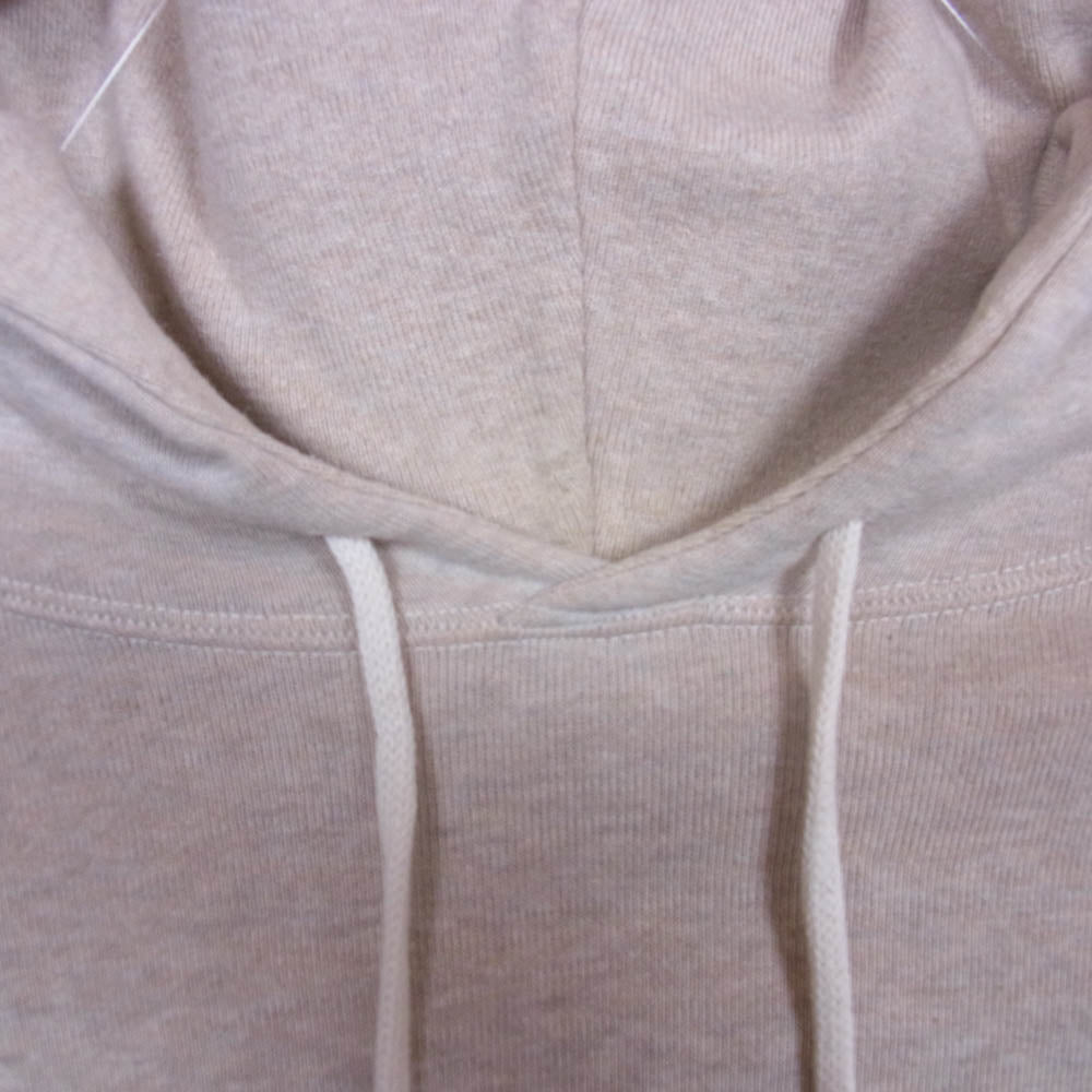 WAREHOUSE ウエアハウス Set In Hood 2本針フード 無地 パーカー ベージュ系 40【中古】