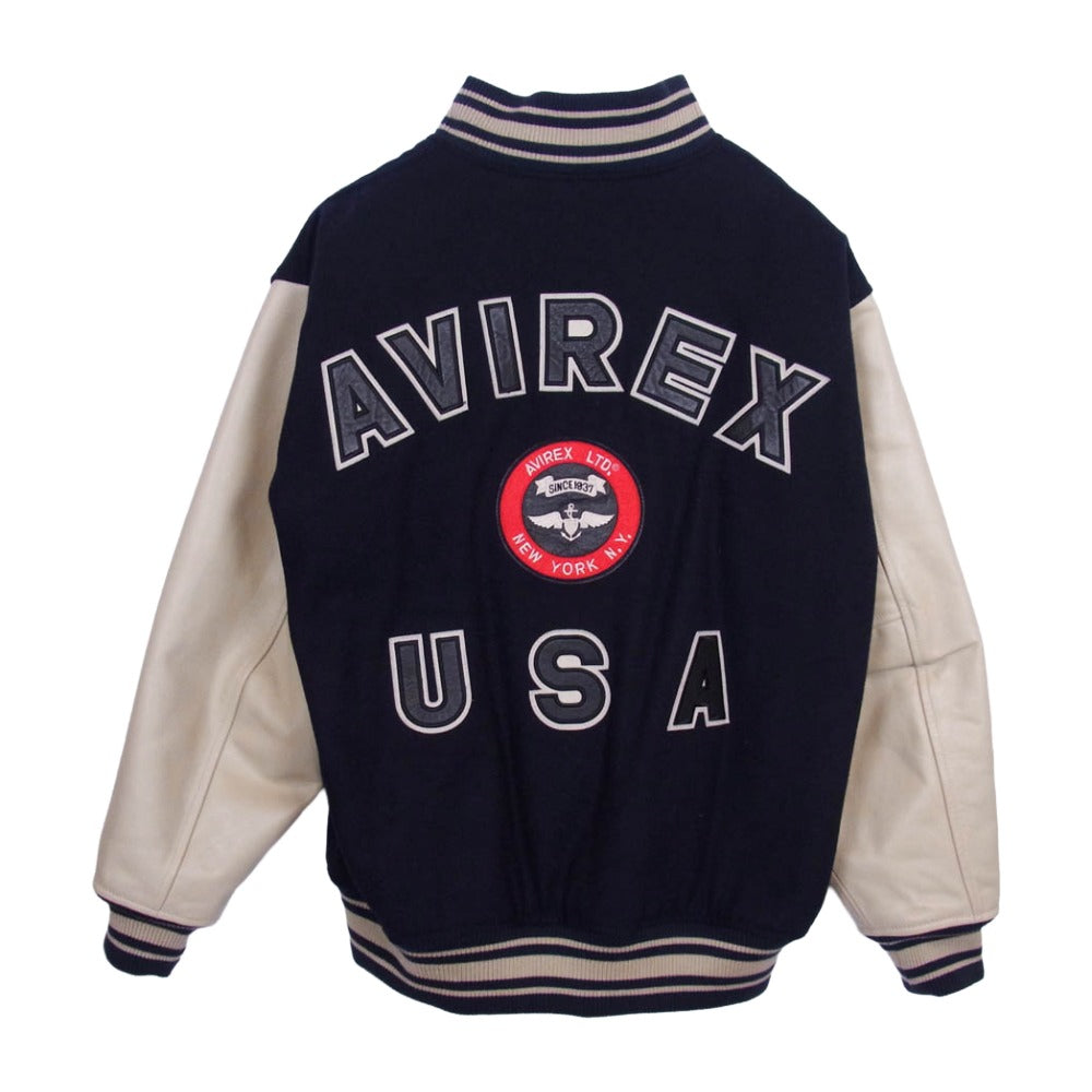 AVIREX アヴィレックス 783-3952013 SIGNATUR VARSITY JACKET