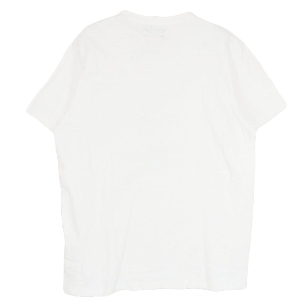 TMT ティーエムティー TCS-S21SP13 プリント 半袖 Tシャツ カットソー ホワイト系 L【中古】