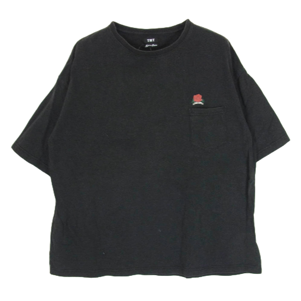 TMT ティーエムティー TCS-S20SP15 S/SL RAFI JERSEY  DAY OF THE DEAD 半袖 Tシャツ ブラック系 L【中古】