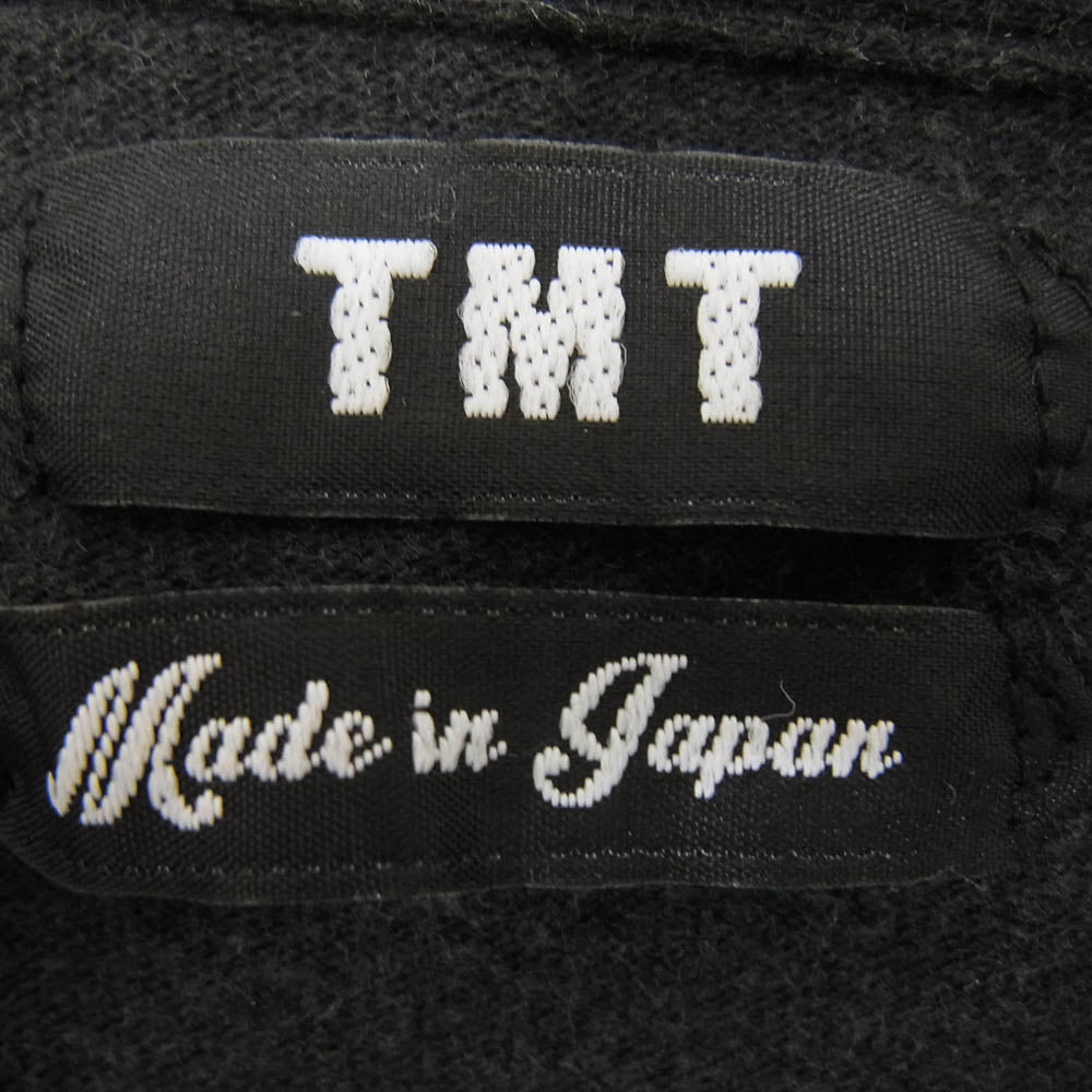 TMT ティーエムティー TCS-S20SP15 S/SL RAFI JERSEY  DAY OF THE DEAD 半袖 Tシャツ ブラック系 L【中古】