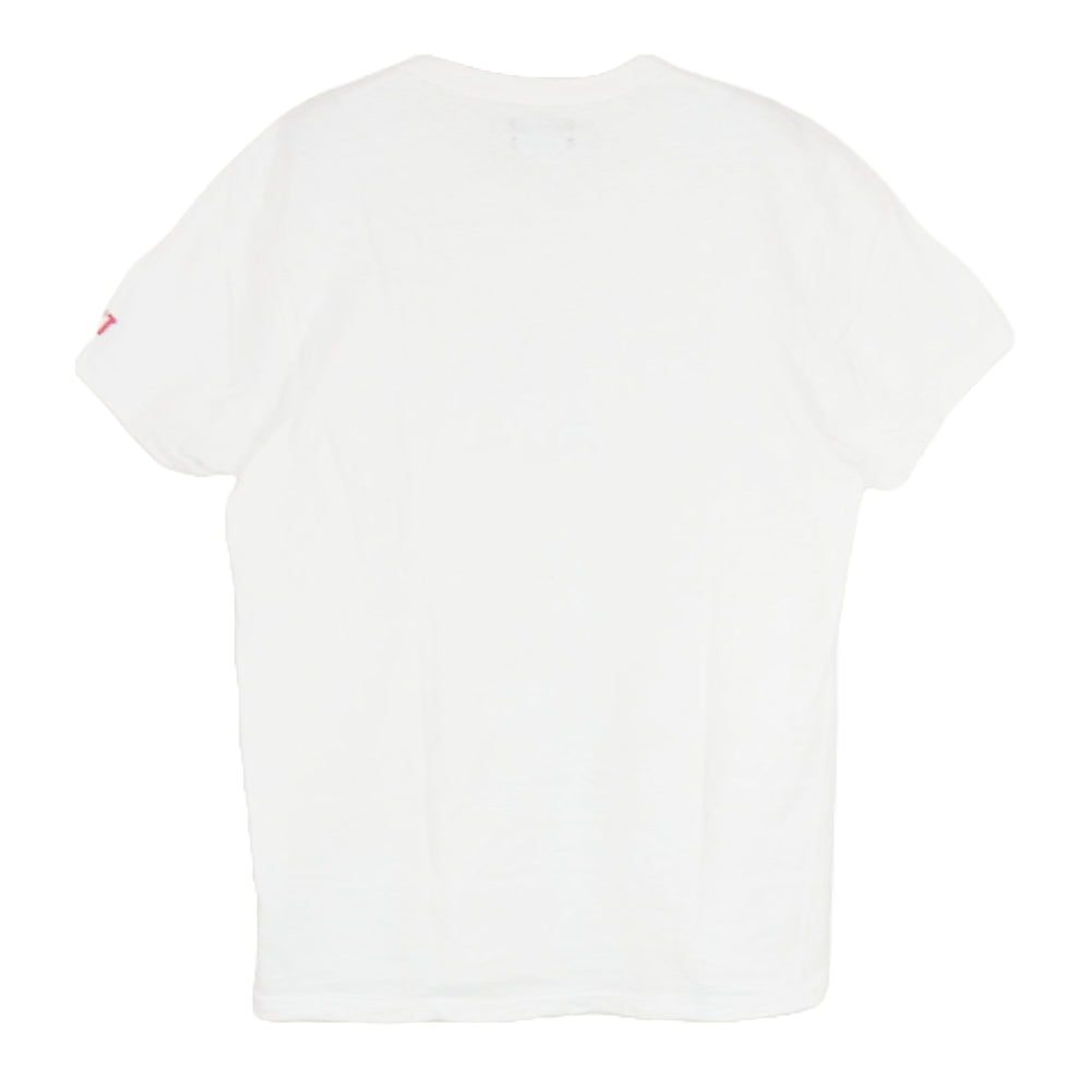 TMT ティーエムティー TCS-S1906 S/SL 19/1 RAFI JERSEY BIGHOLIDAY GIRL 半袖 Tシャツ ホワイト系 L【中古】