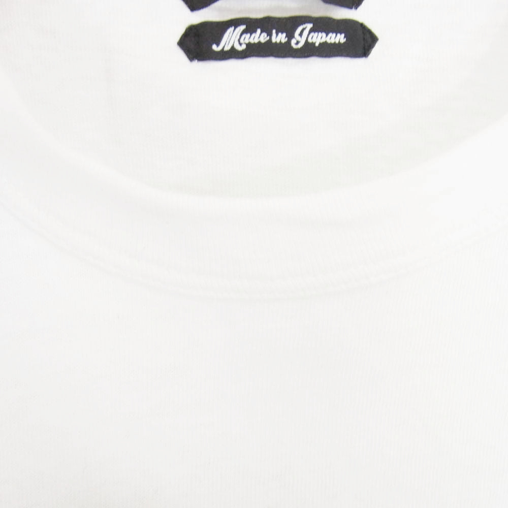 TMT ティーエムティー TCS-S1906 S/SL 19/1 RAFI JERSEY BIGHOLIDAY GIRL 半袖 Tシャツ ホワイト系 L【中古】