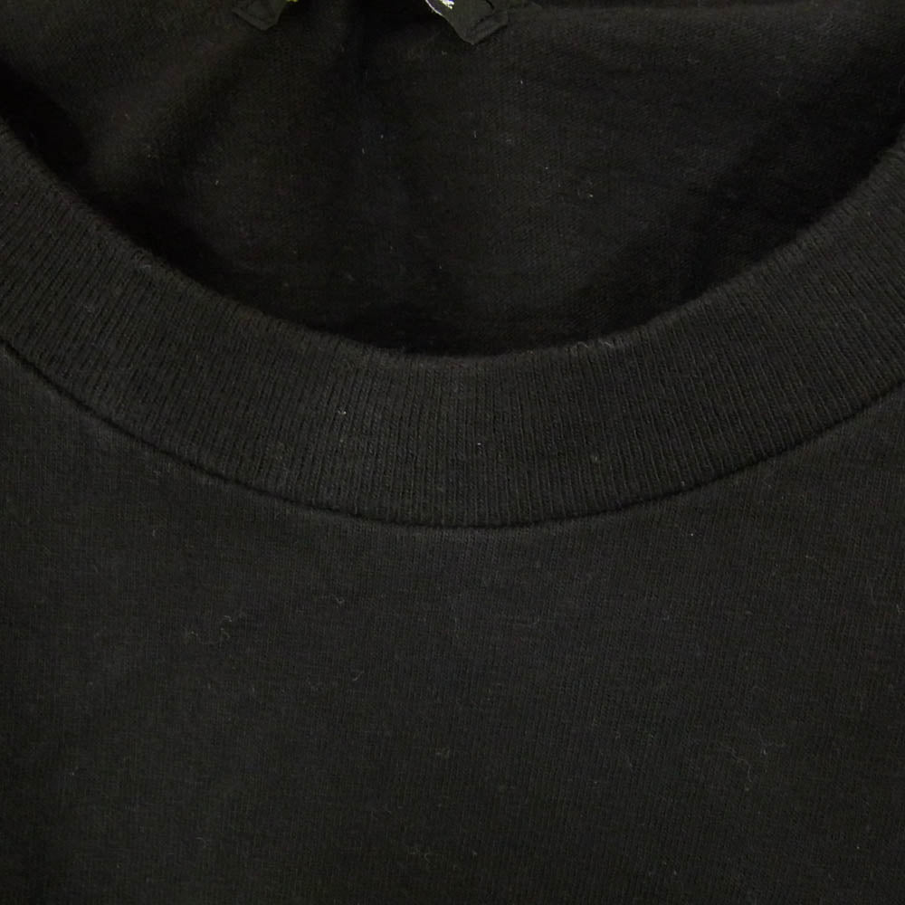 TMT ティーエムティー TCS-S1802 スワロフスキー スカル 半袖 カットソー Tシャツ ブラック系 L【中古】